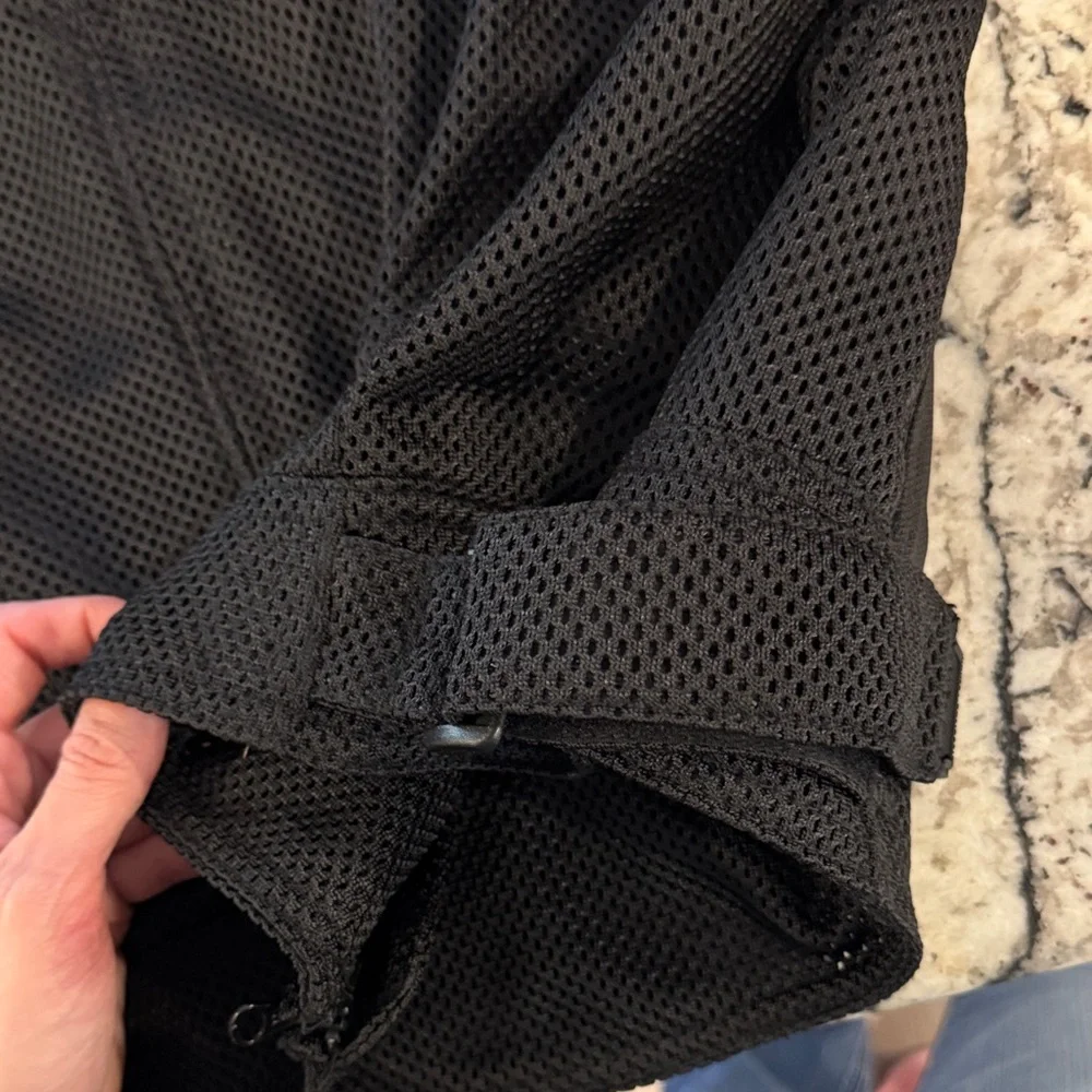 Harley-Davidson Black Mesh Bomber Jacket - Picture 4 of 6